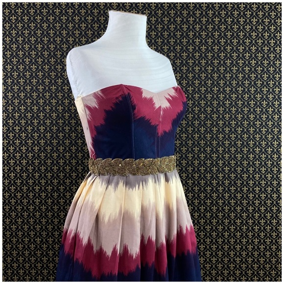 Anthro “Color Dipped Dress” by Corey Lynn Calter - Picture 3 of 15